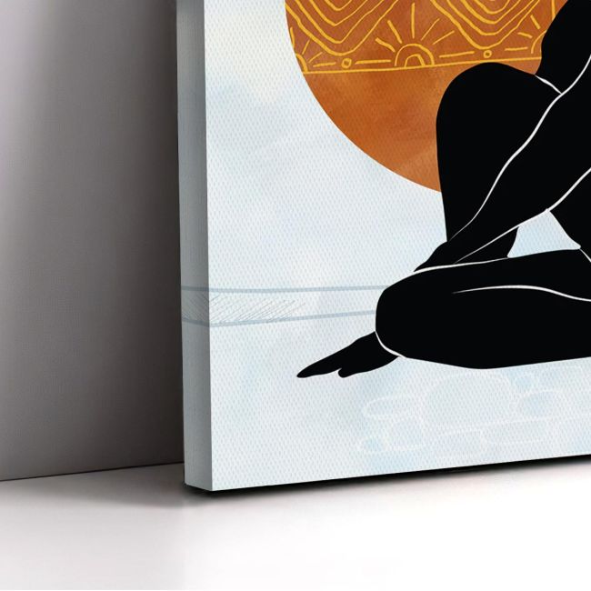 Canvas print Woman I