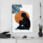Canvas print Woman I