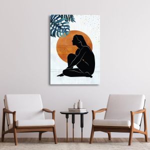 Πίνακας ζωγραφικής Woman I Καμβάς τελαρωμένος Όψη 1 2