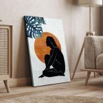 Canvas print Woman I