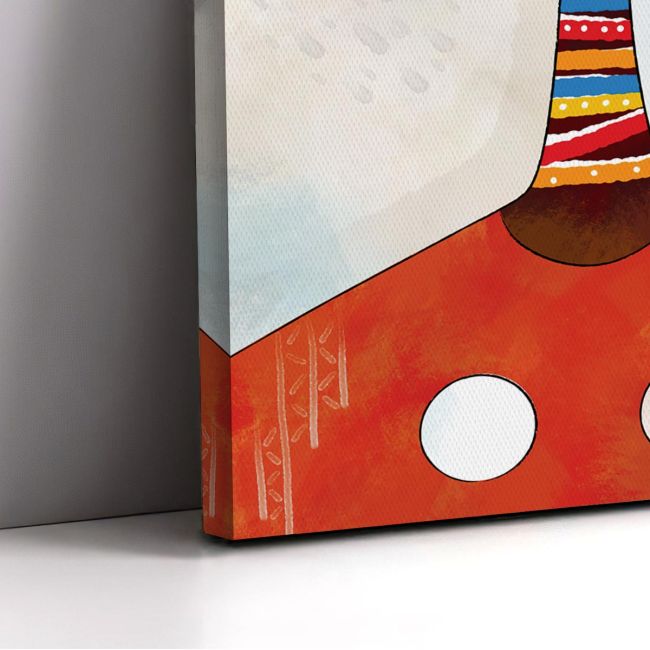 Canvas print Woman IV