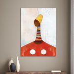 Canvas print Woman IV