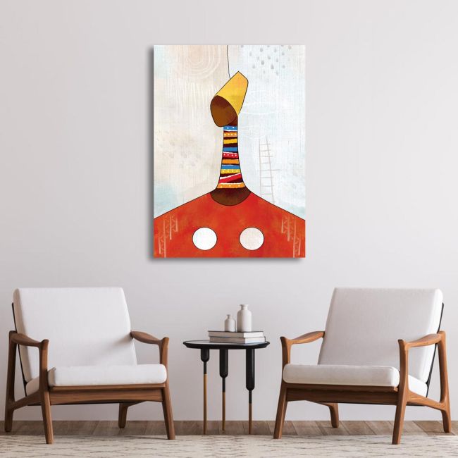 Canvas print Woman IV