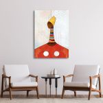 Canvas print Woman IV