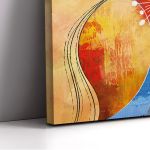 Canvas print Woman III