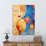 Canvas print Woman III