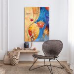 Canvas print Woman III