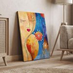 Canvas print Woman III