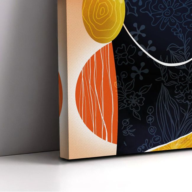 Canvas print Woman VII