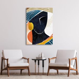 Πίνακας ζωγραφικής Woman VII Καμβάς τελαρωμένος Όψη 1 2