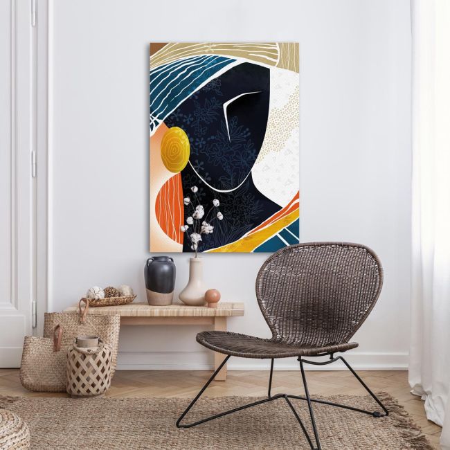 Canvas print Woman VII