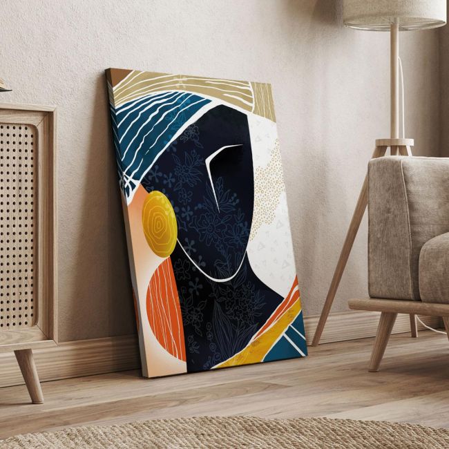 Canvas print Woman VII