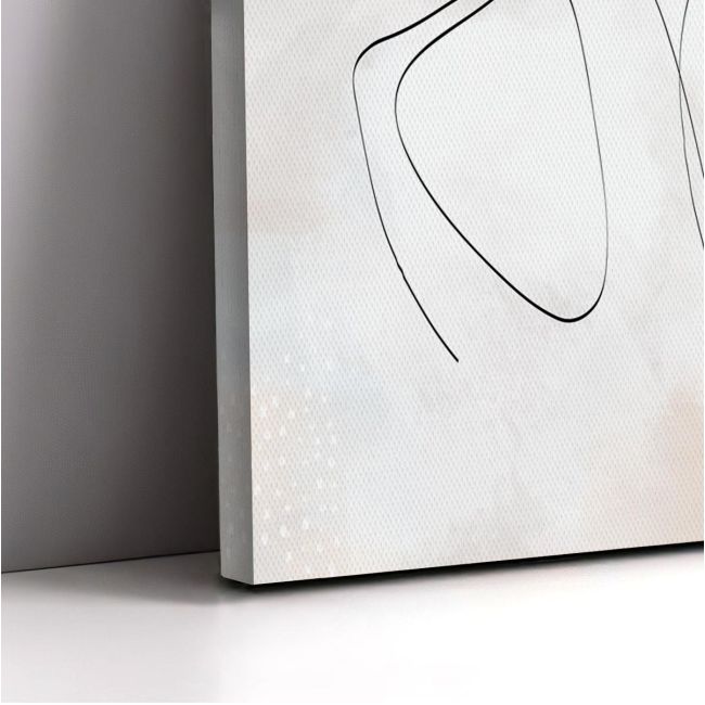 Canvas print Abstract woman form