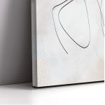 Πίνακας ζωγραφικής Abstract woman form