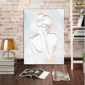 Πίνακας ζωγραφικής Abstract woman form