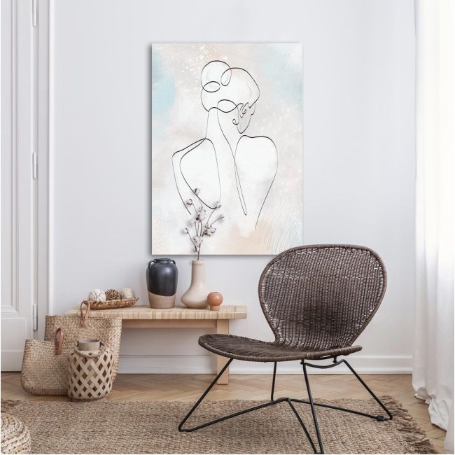 Πίνακας ζωγραφικής Abstract woman form