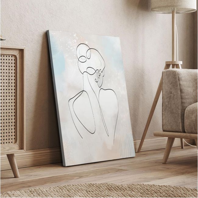 Πίνακας ζωγραφικής Abstract woman form