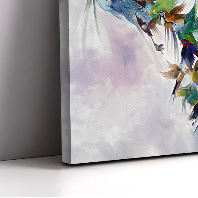 Πίνακας ζωγραφικής Bird of birds