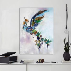 Canvas print Bird of birds
