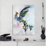 Canvas print Bird of birds
