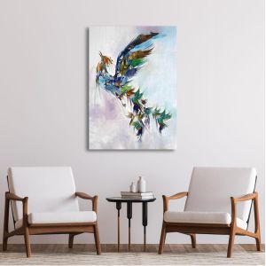 Canvas print Bird of birds Framed canvas View 1 2