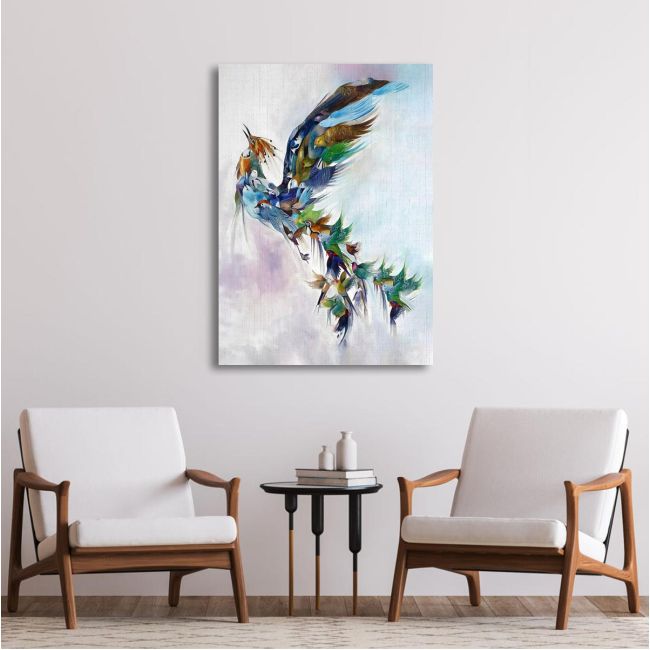 Πίνακας ζωγραφικής Bird of birds