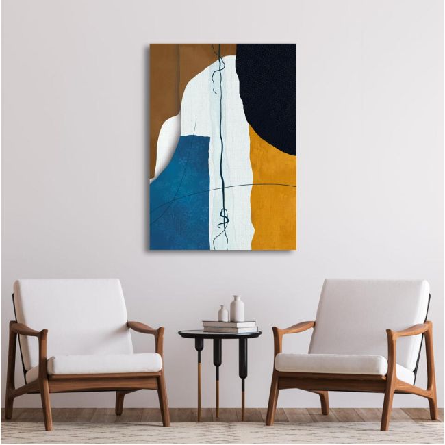 Canvas print Abstract design I