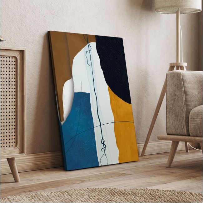 Canvas print Abstract design I