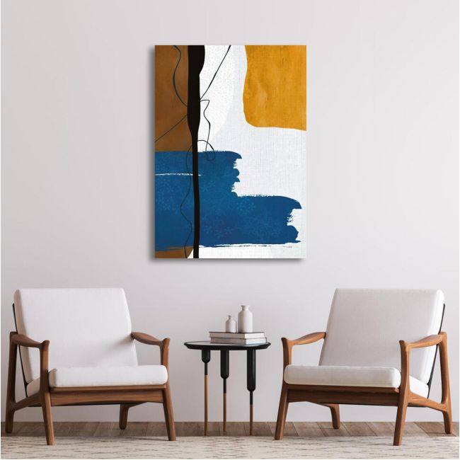 Πίνακας ζωγραφικής Abstract design