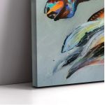 Πίνακας ζωγραφικής Colorful horse