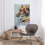 Πίνακας ζωγραφικής Colorful horse