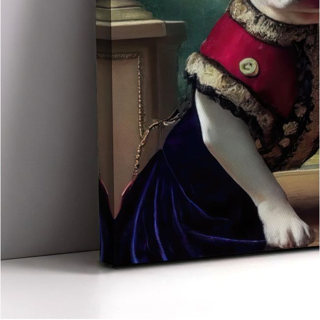 Πίνακας ζωγραφικής A dog portrait