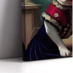 Πίνακας ζωγραφικής A dog portrait