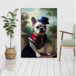 Canvas print A dog portrait