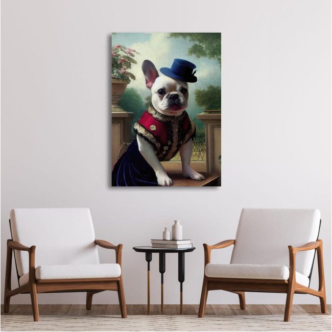 Πίνακας ζωγραφικής A dog portrait