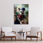 Πίνακας ζωγραφικής A dog portrait