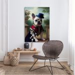 Canvas print A dog portrait
