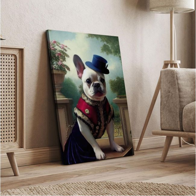 Πίνακας ζωγραφικής A dog portrait