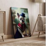 Πίνακας ζωγραφικής A dog portrait