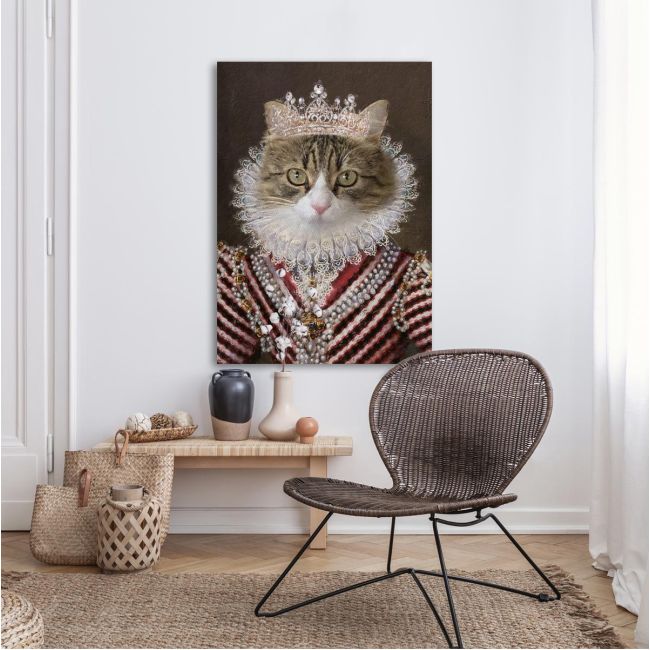 Canvas print A cat portrait