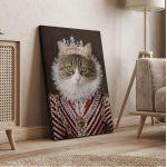 Πίνακας ζωγραφικής A cat portrait