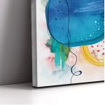 Canvas print Many abstract shapes