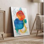 Canvas print Many abstract shapes