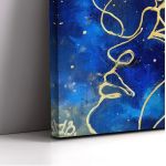 Canvas print A starry kiss