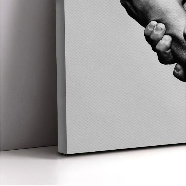 Canvas print Help you up