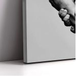 Canvas print Help you up