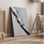 Canvas print Help you up