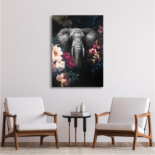 Πίνακας ζωγραφικής Through the flowers