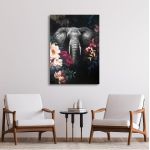 Πίνακας ζωγραφικής Through the flowers