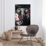 Πίνακας ζωγραφικής Through the flowers